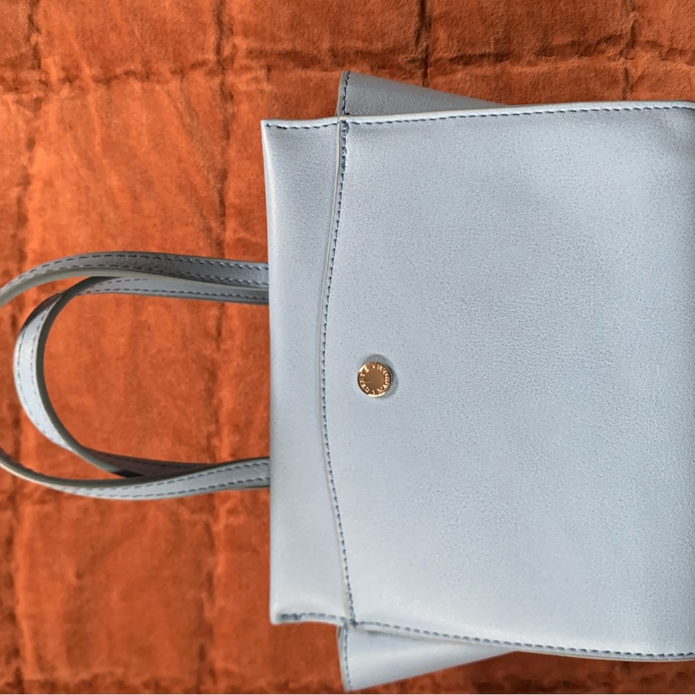 Light blue purse